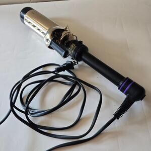 Hot Tools Professionals 24K Gold 2" Barrel Curling Iron/Wand Model 1111 430 Deg.